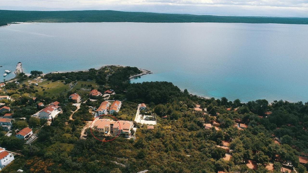 Apartments Galboka Nerezine Eksteriør bilde